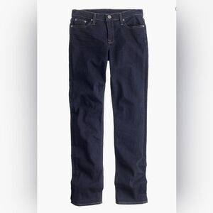 J. Crew Women's Dark Indigo Matchstick Denim Jeans